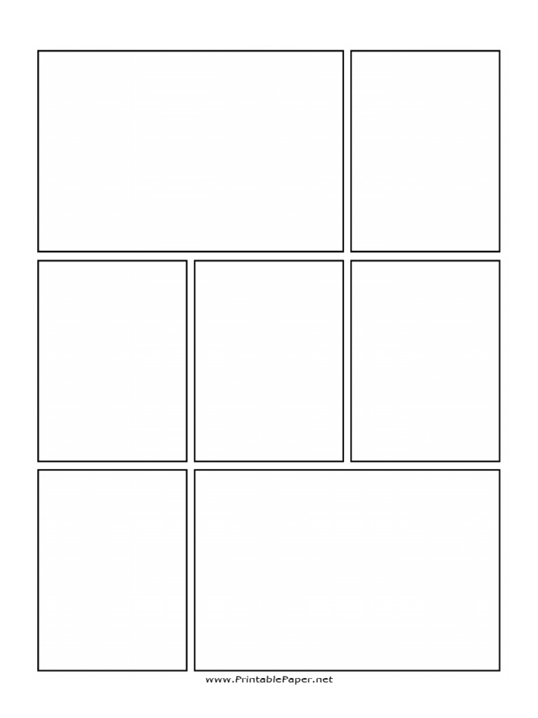 Big Start Big End Comic Page Pdf