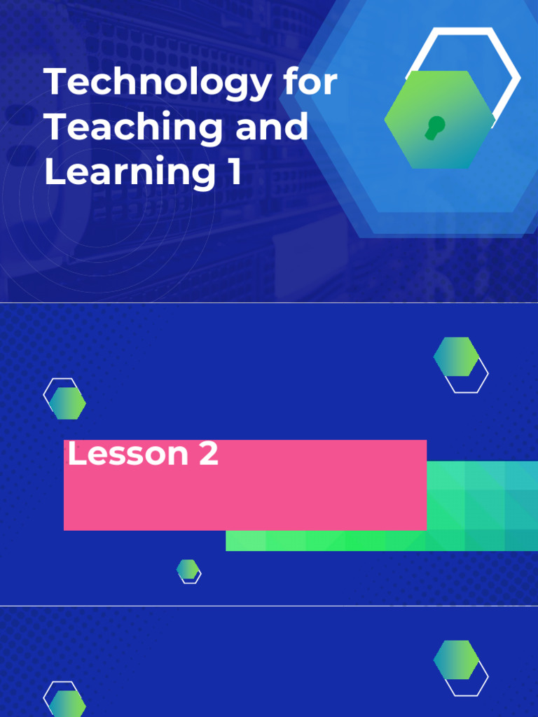TTL 1 Lesson 2 June To July 2024 | PDF | Computer Security | Security