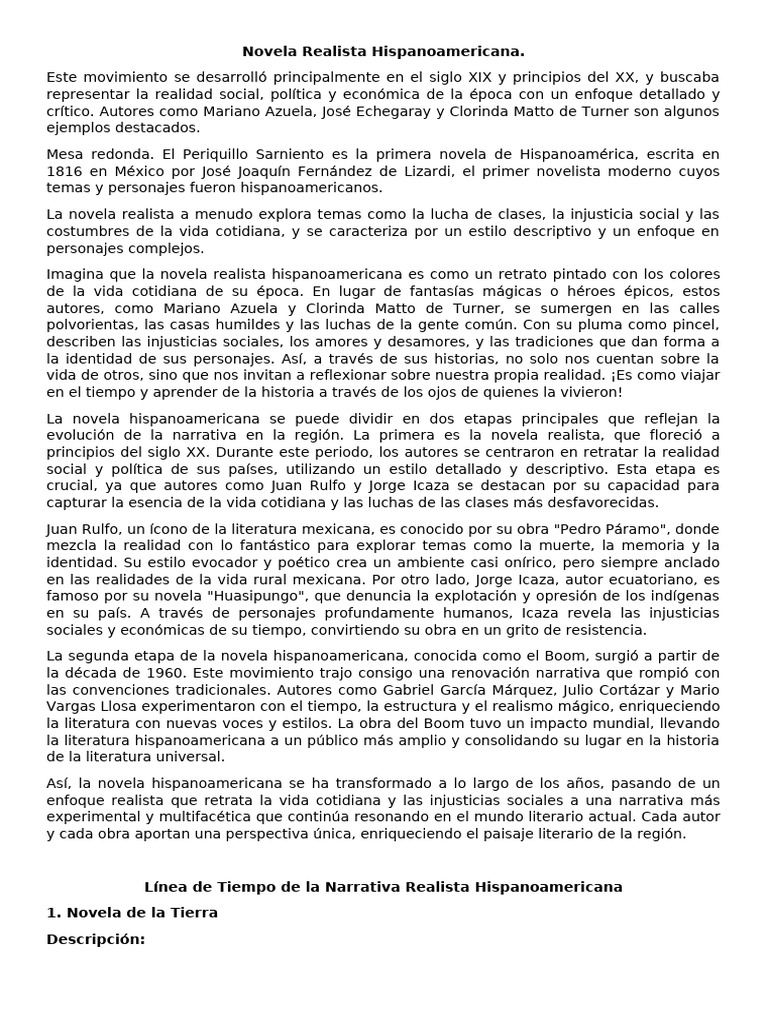 novela-realista-hispanoamericana-an-lisis-pdf-realismo-literario