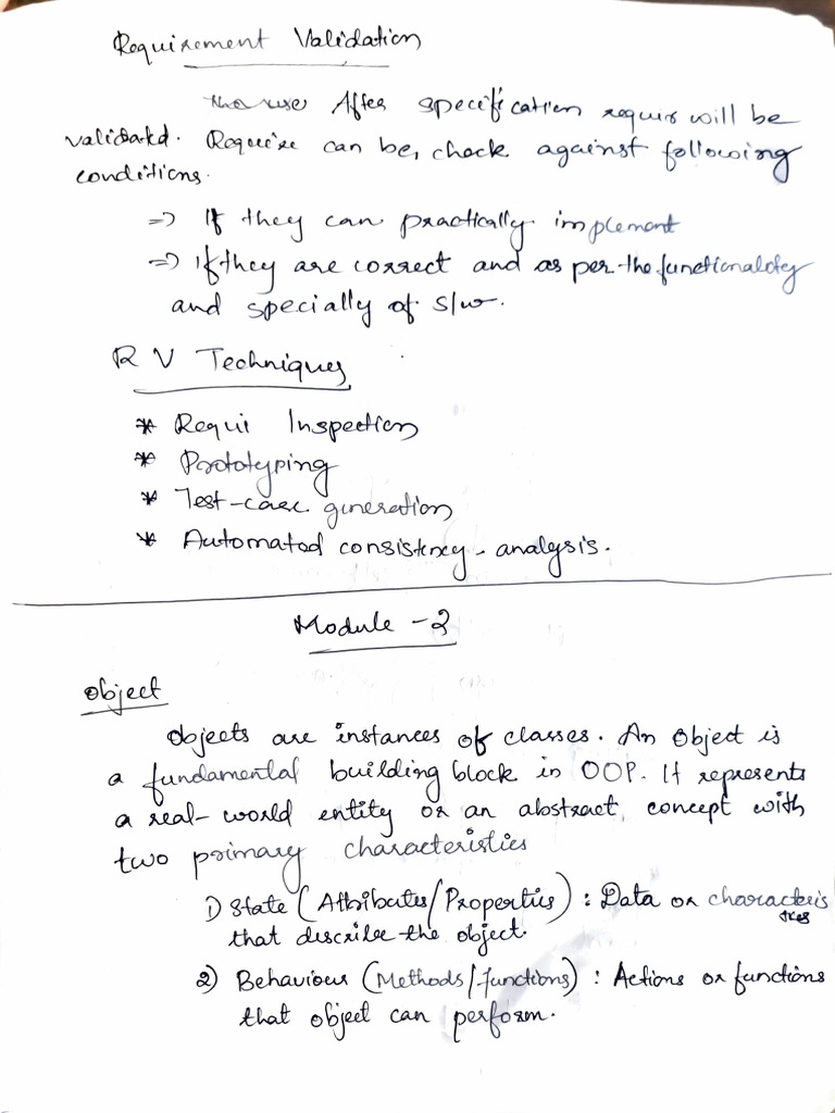 Class and Object Modeling Concepts | PDF