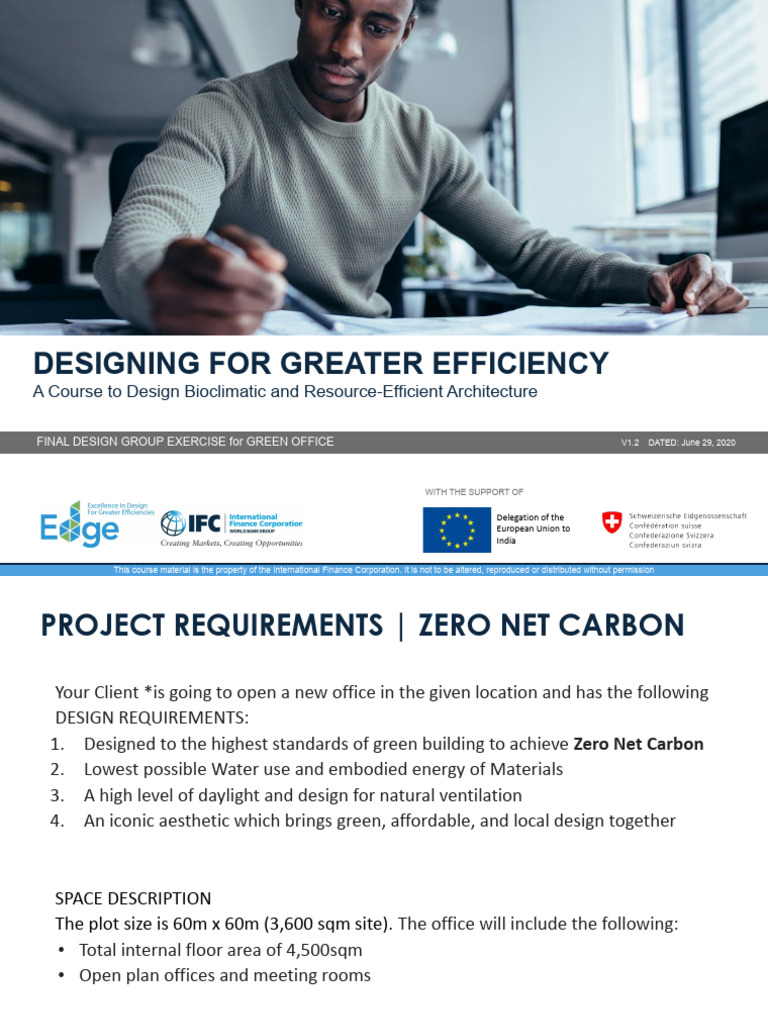Dfge Design Brief For Green Office - V1.2 | PDF | Green Building ...