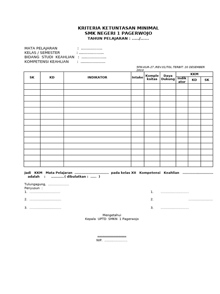 6 KKM | PDF