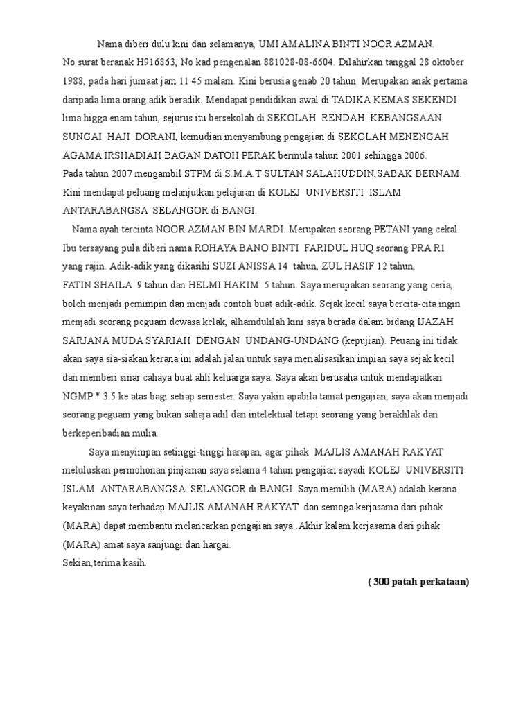 Karangan Mara Pdf