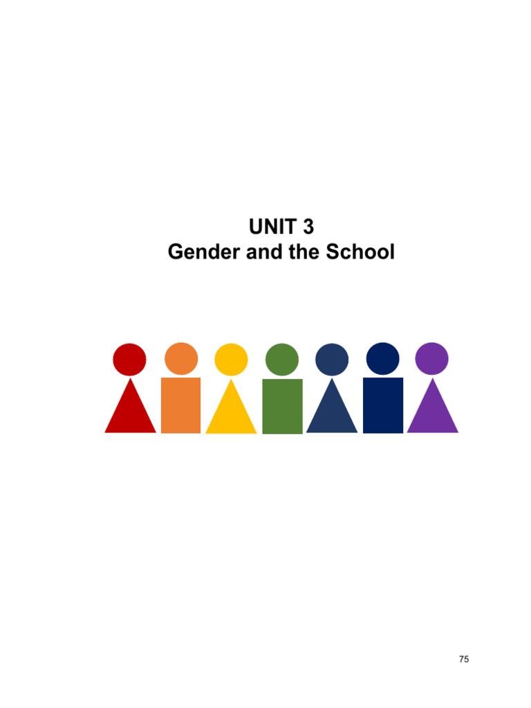 Gender Roles in School Settings | PDF | Sexual Harassment | Harassment