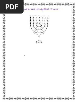 Chanukah and the Mystical Menorah