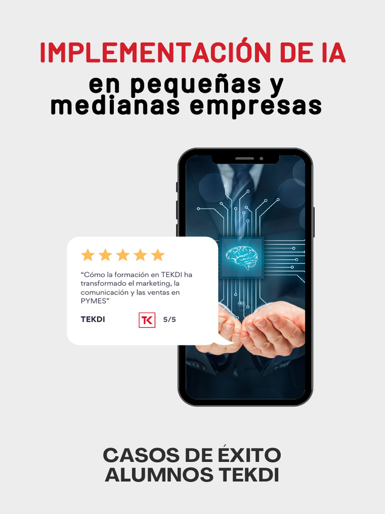 IA Transforma Ventas en PYMES | PDF | Inteligencia artificial ...