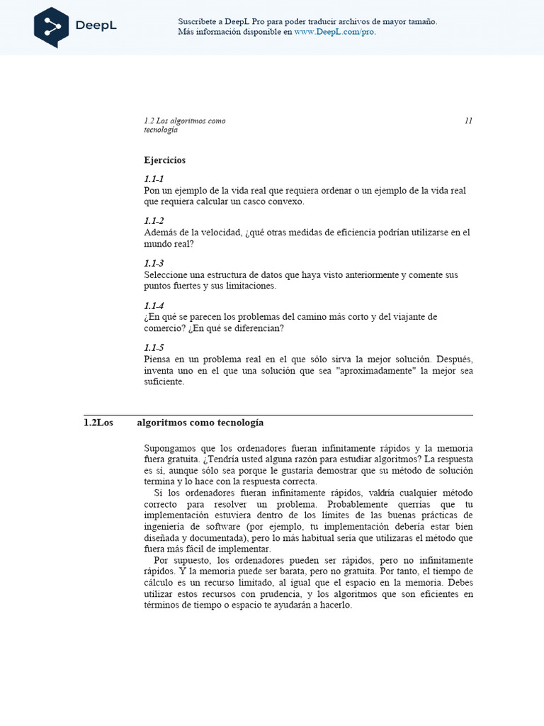 Importancia de los Algoritmos en Informática | PDF | Algoritmos | Software