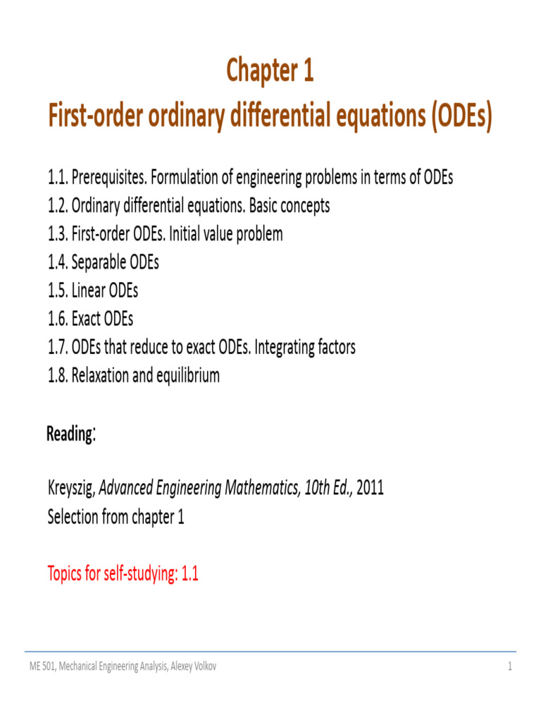 2017-fall-me501-01-ode-part1-pdf-ordinary-differential-equation