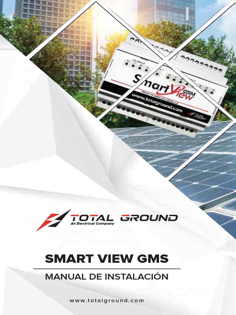 Manual Smart View | PDF | Gsm | Relé