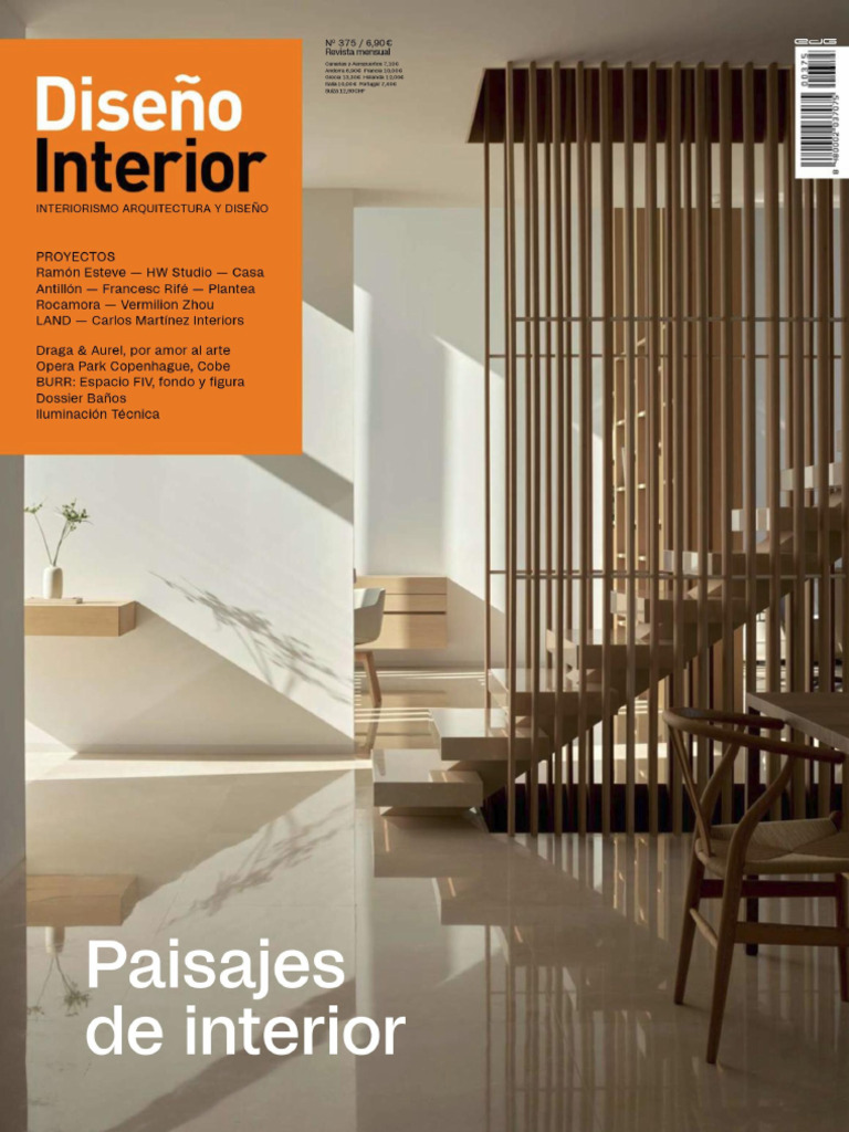 Diseño Interior España - Septiembre 2024 | PDF