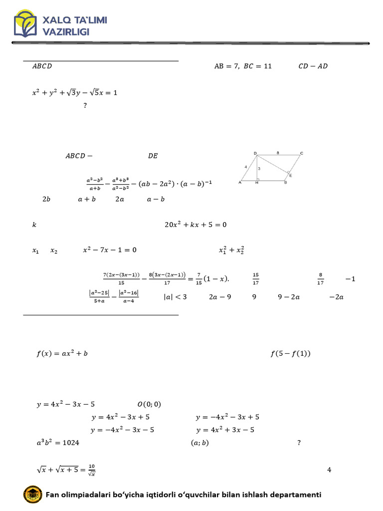 Sonlar orasidan siltanish