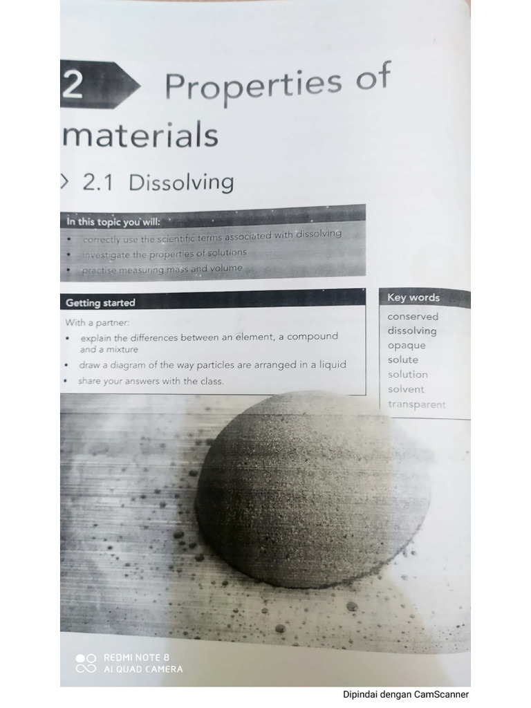 Properties of Materials | PDF