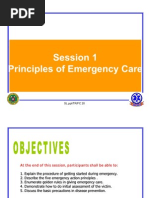 BLS Module | PDF | Cardiopulmonary Resuscitation | Medical Emergencies