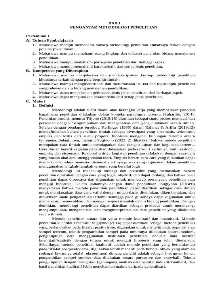 Modul Kuantitatif Revisi Pdf