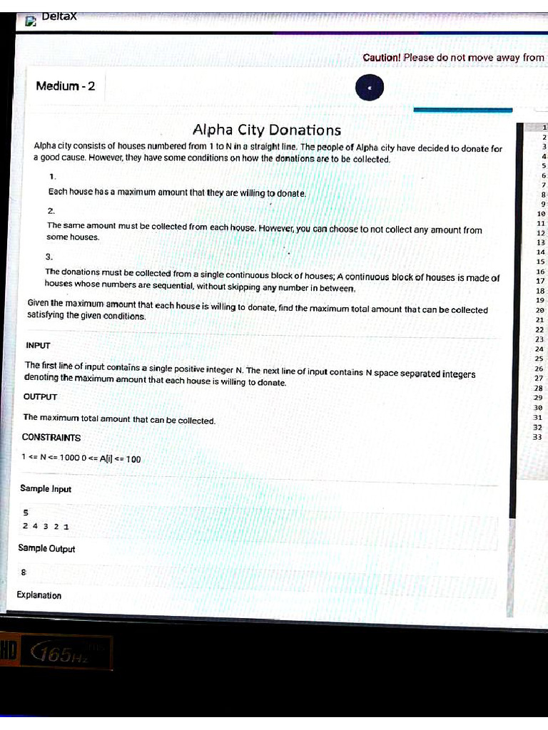 Deltax 1 | PDF