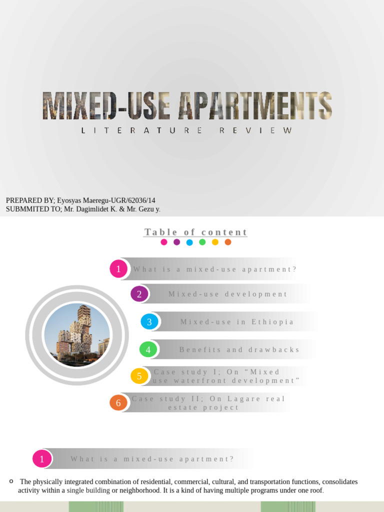 Understanding Mixed-Use Apartments | PDF | Mixed Use Development ...