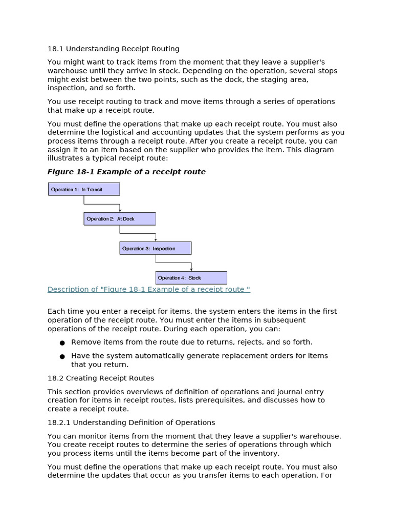 Receipt Routing | PDF | Debits And Credits | Voucher