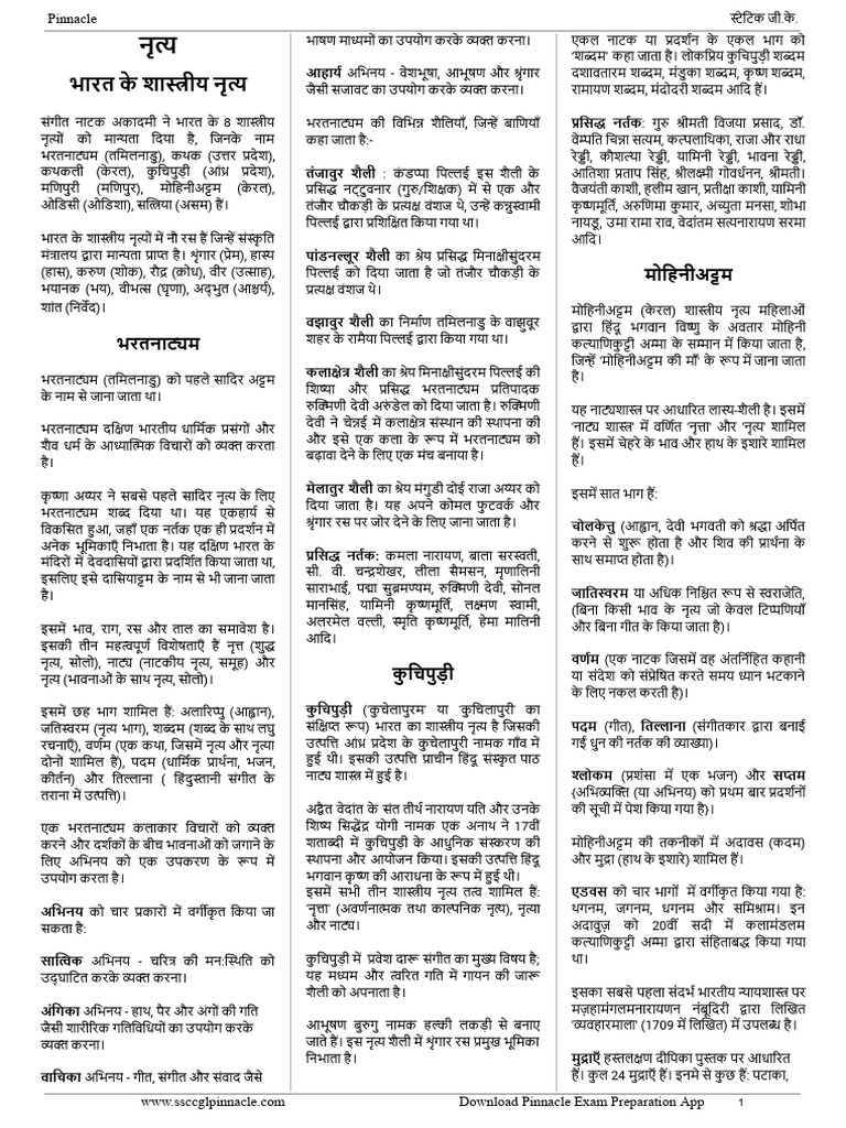 Static GK Theory Hindi Medium Book | PDF