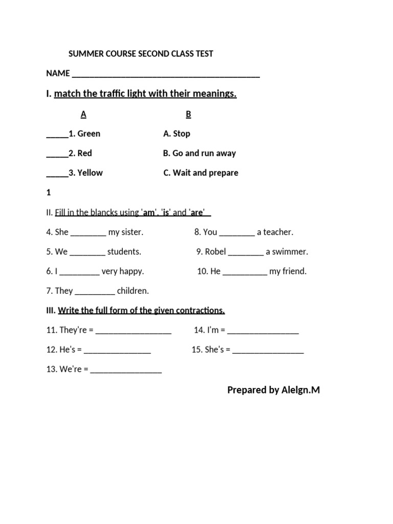Summer course 2 3 pdf