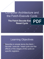 Fetch-Decode-Execute-Reset Cycle Explained