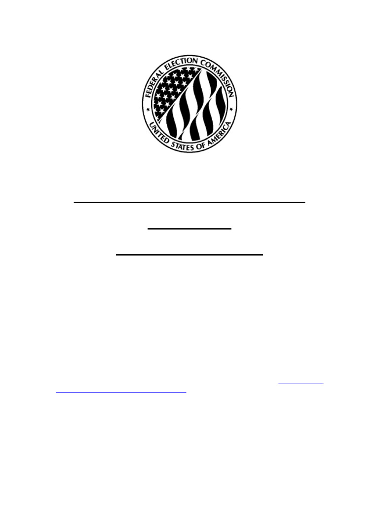FECfile User Manual for PACs | PDF | Debt | Political Action Committee