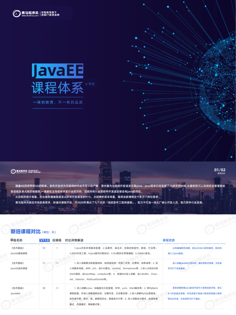 Java课程体系v11 | PDF
