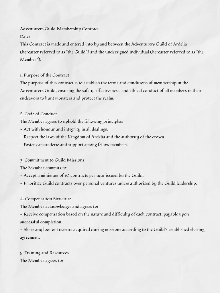 Contract pdf