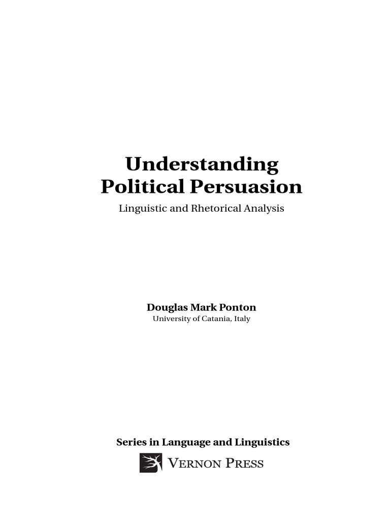 Understanding Pol Pers | PDF | Public Speaking | Rhetoric
