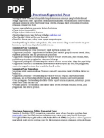 Download SEGMENTASI MANAJEMEN PEMASARAN by Meme Hyuga SN78327081 doc pdf