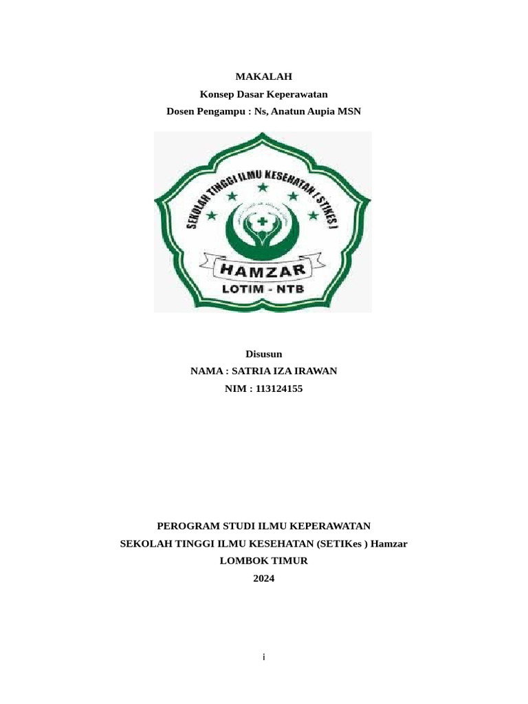 Proses Keperawatan: Panduan Lengkap | PDF