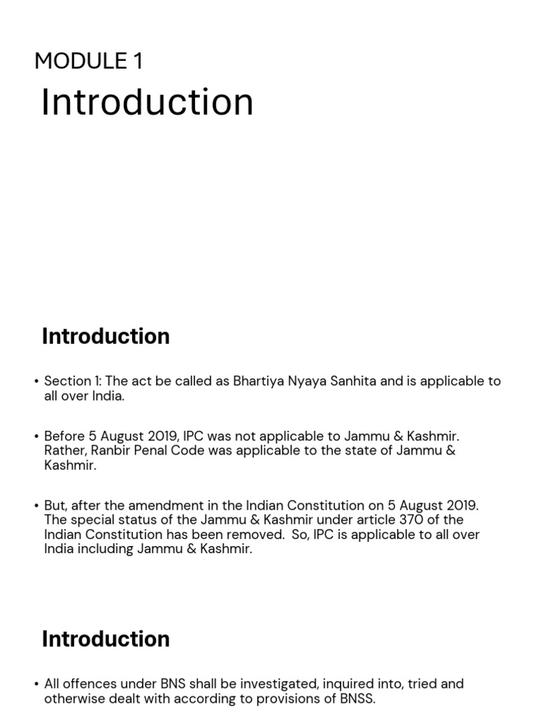 Module 1 Law Of Crimes I Pdf Mens Rea Crimes