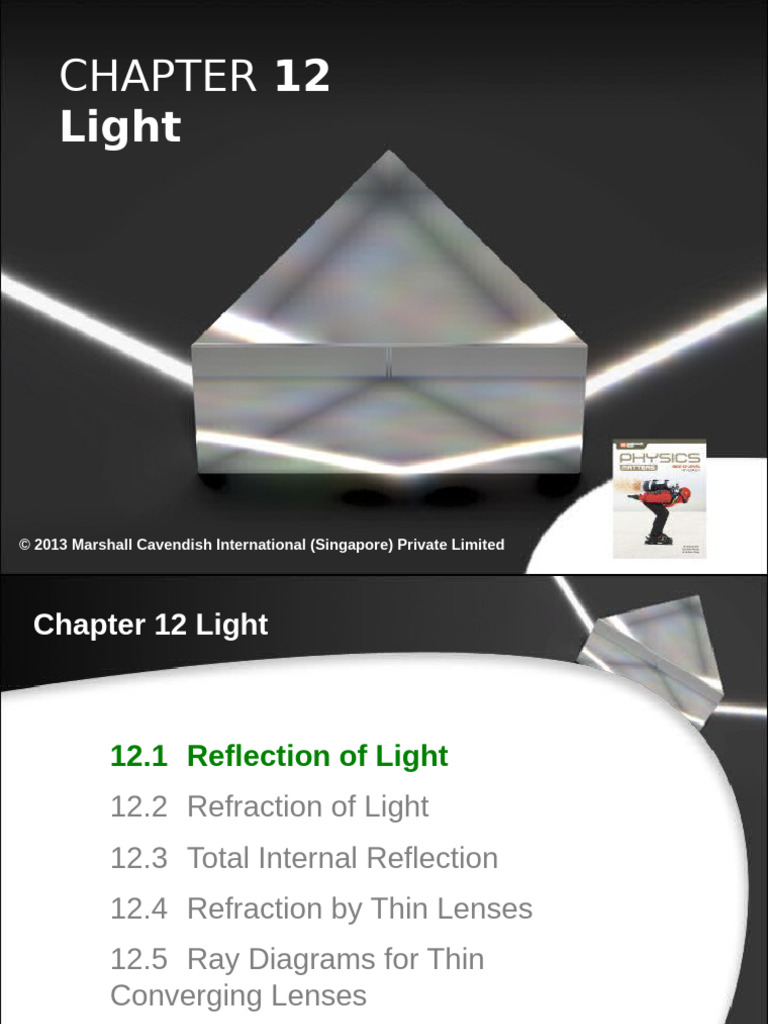 Understanding Light: Reflection & Refraction | PDF | Refraction ...