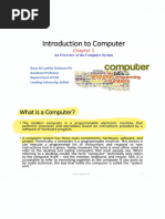 Introduction to computer notes | PDF