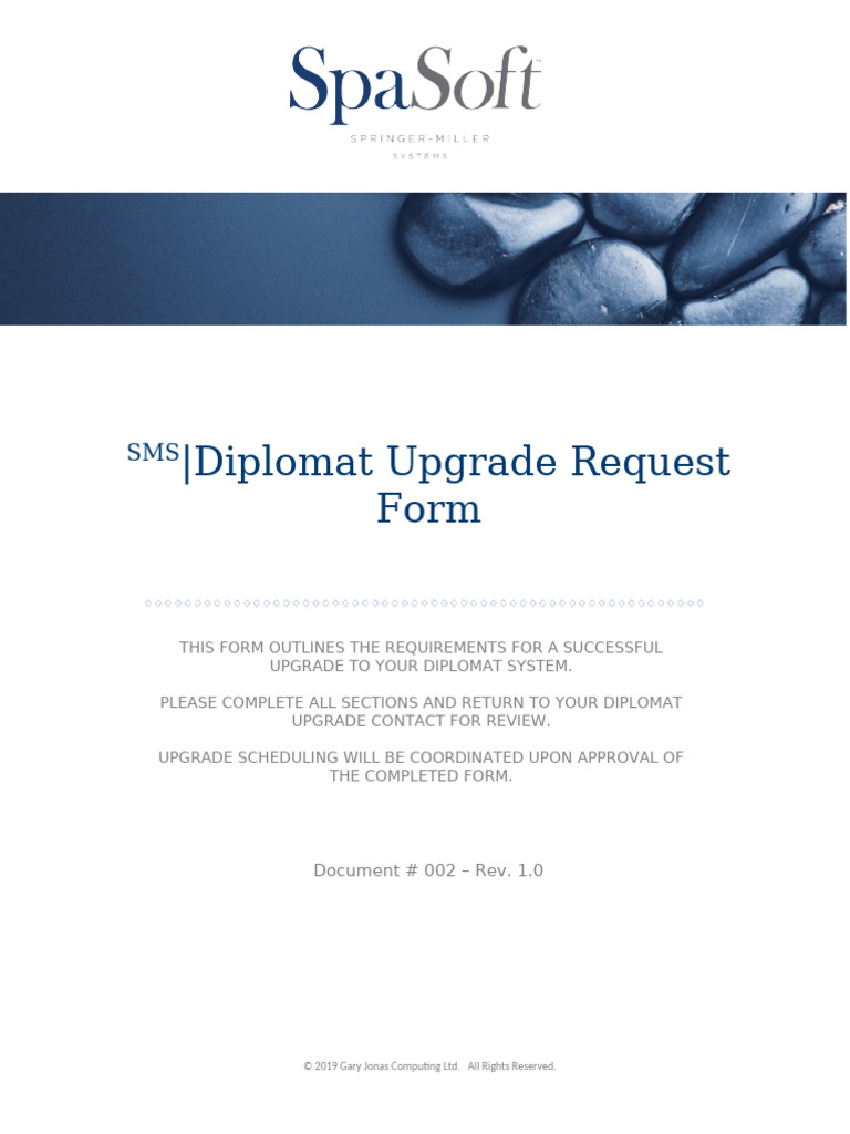 Diplomat Upgrade Form | PDF | Central Processing Unit | Computer Hardware