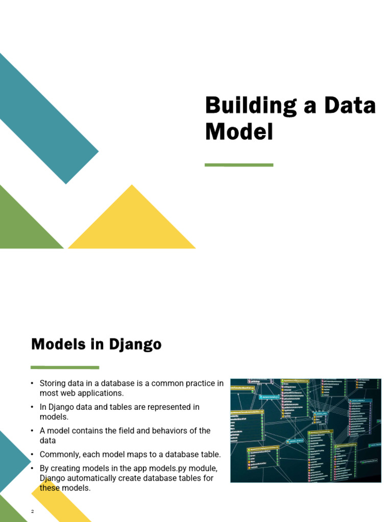 Django3 BuildingDataModel1 | PDF | Databases | Computer Science