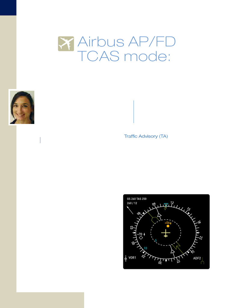 AP FD TCAS Modeller | PDF | Transport Safety | Transport