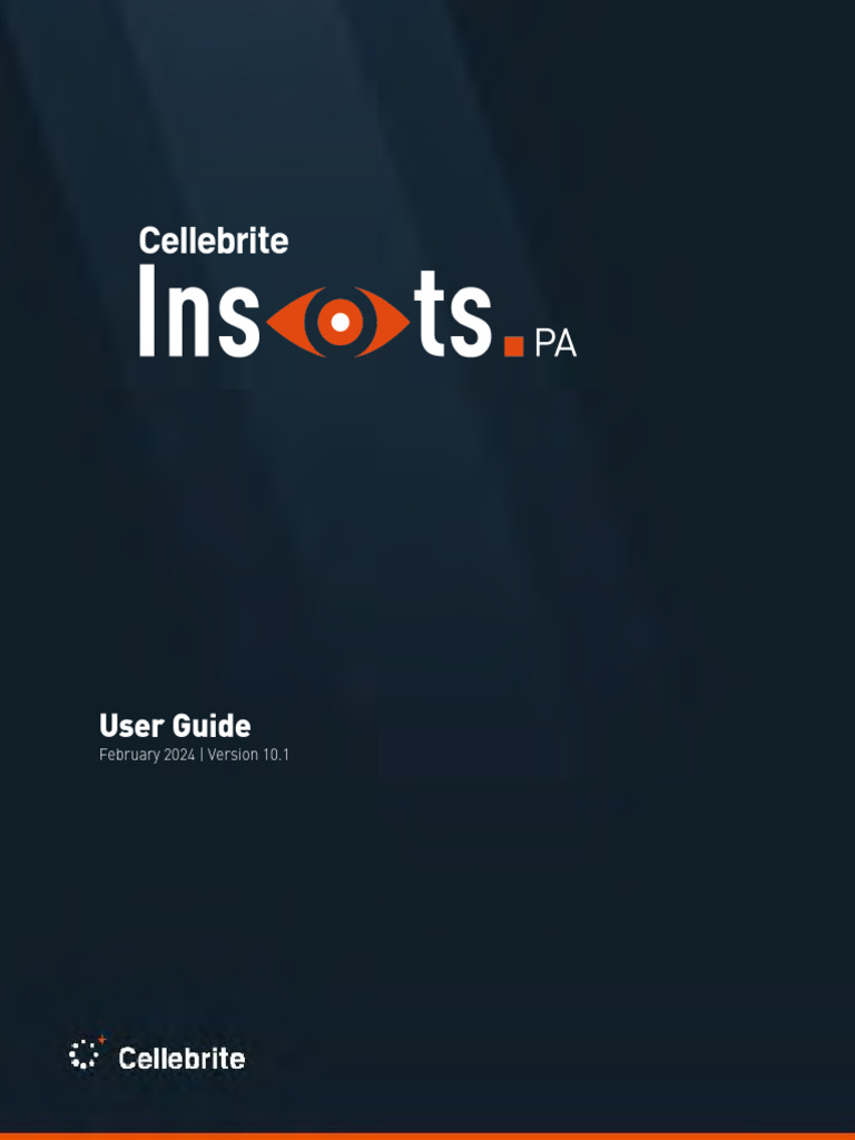 Cellebrite Inseyets Physical Analyzer 10.1 Feb 2024 Eng | PDF |  Installation (Computer Programs) | Graphics Processing Unit