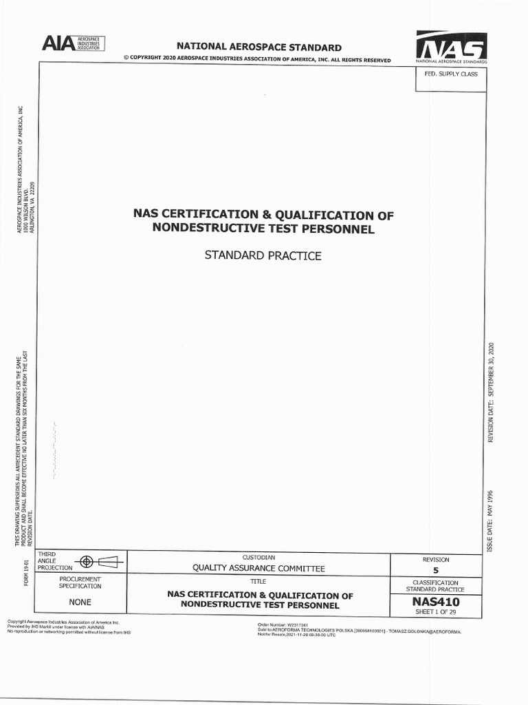 NAS410 Rev.5 | PDF