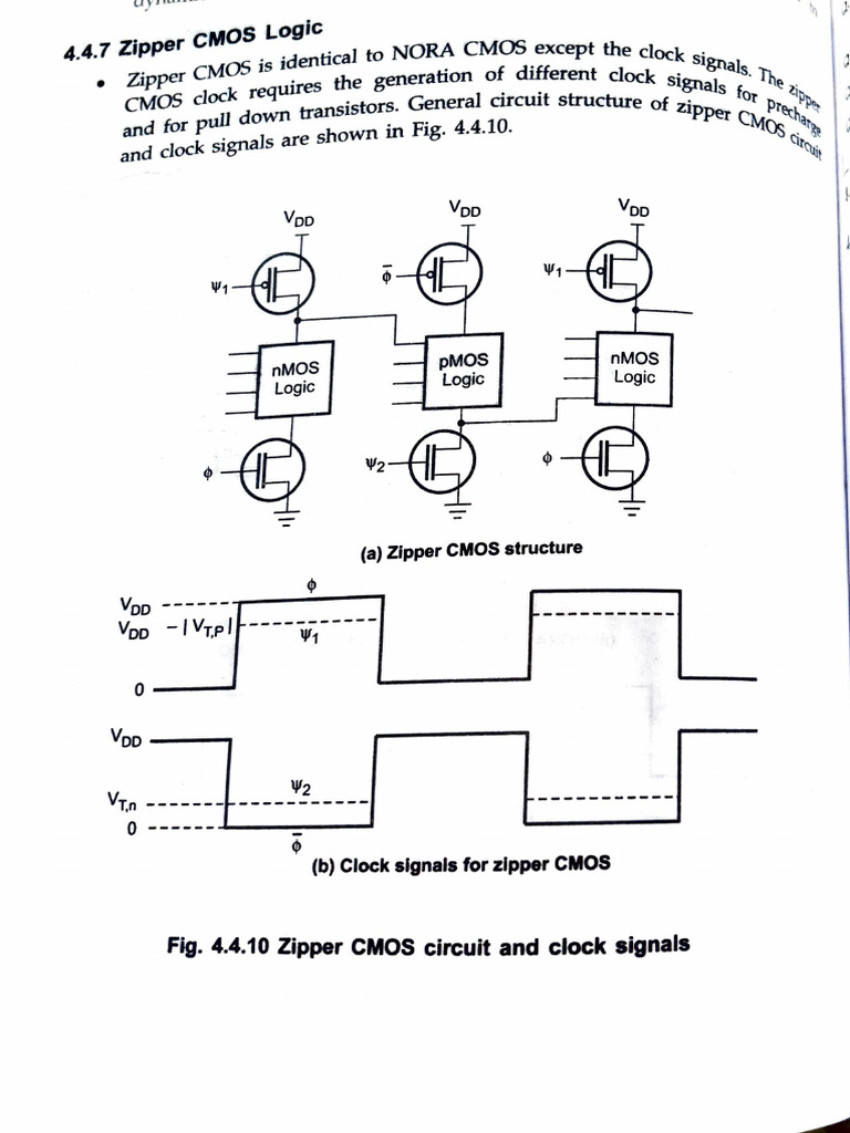 Zipper CMOS Logic and Circuit Design | PDF | Cmos | Logic Gate