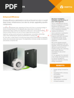 Vertiv Liebert PCW Chilled Water Unit | PDF | Data Center | Efficient ...