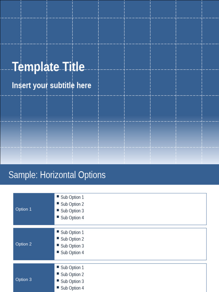 Consultant+Template+ +blue | PDF