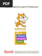 Scratch Guía Didáctica Profesores | PDF