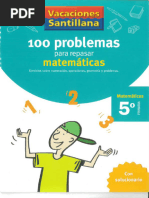 04 100 Problemas para Repasar Matematicas | PDF
