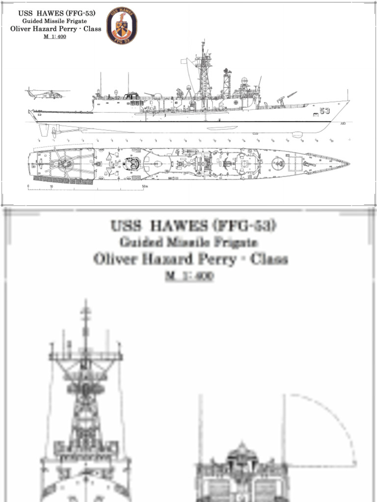 FFG53 body plan plus 4 views PDF