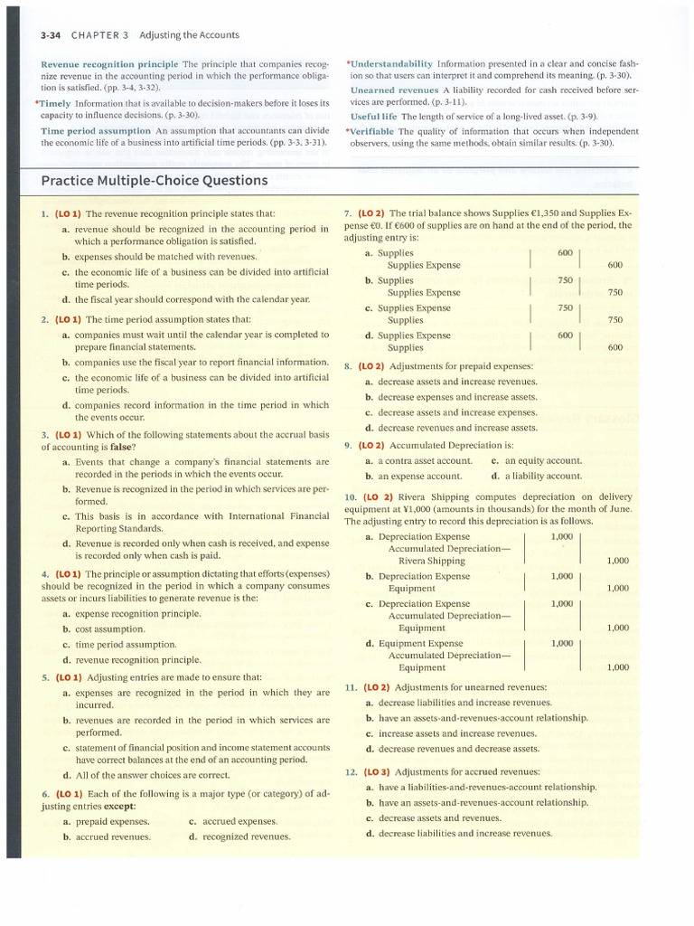 Examples - Chapter 3 | PDF