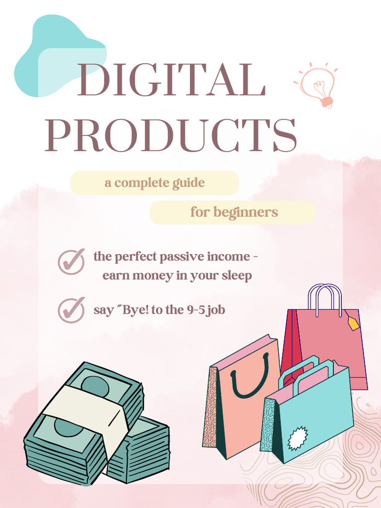 Digital Products Complete Guide | PDF | Target Audience | Social Media ...