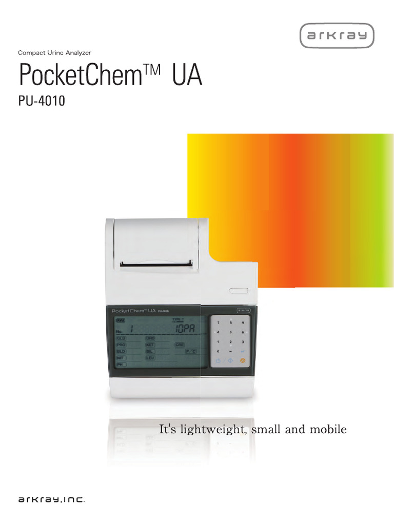 Pocketchem AU PU-4010.En | PDF