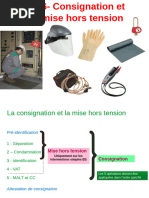 Procédure de consignation électrique | PDF | Tension électrique ...