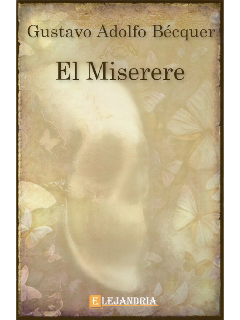 El Miserere de Bécquer: Leyenda y Música | PDF