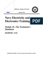 The Electronic Technicians Handbook Navy